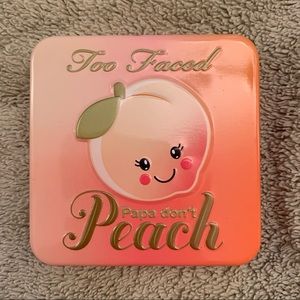 Too Faced Papa Don’t Peach Blush